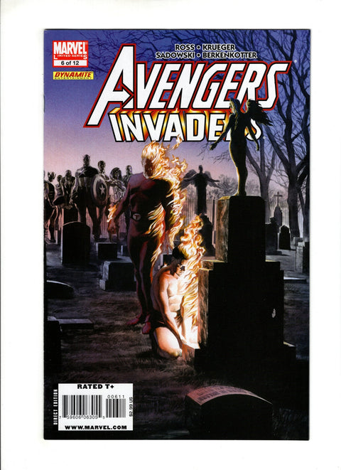 Avengers / Invaders #6 (2008)      Buy & Sell Comics Online Comic Shop Toronto Canada
