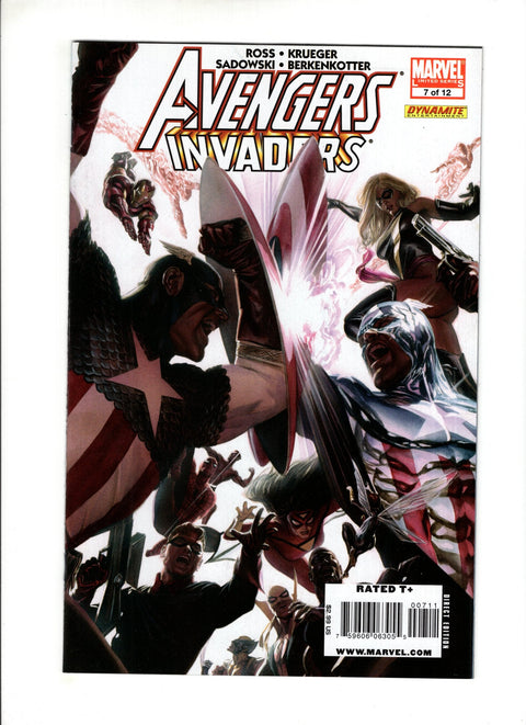 Avengers / Invaders #7 (2008)      Buy & Sell Comics Online Comic Shop Toronto Canada