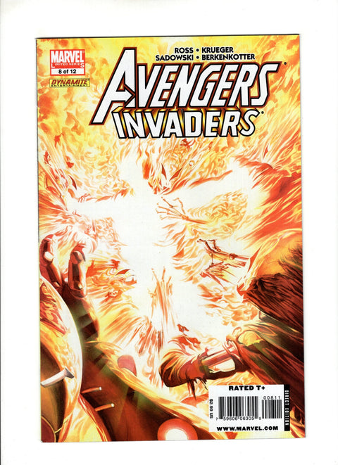 Avengers / Invaders #8 (2009)      Buy & Sell Comics Online Comic Shop Toronto Canada