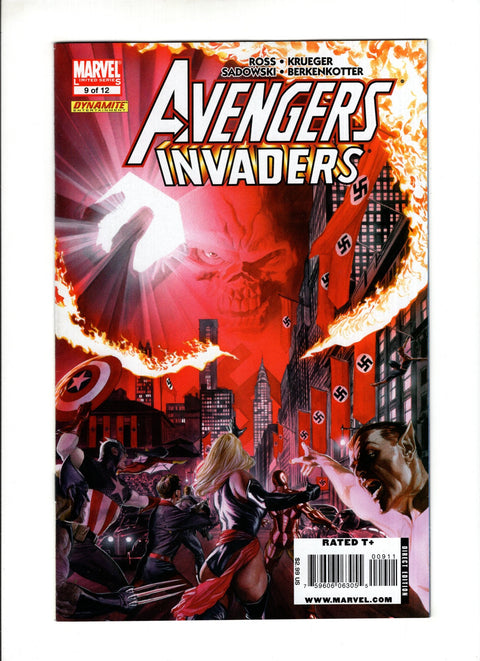 Avengers / Invaders #9 (2009)      Buy & Sell Comics Online Comic Shop Toronto Canada