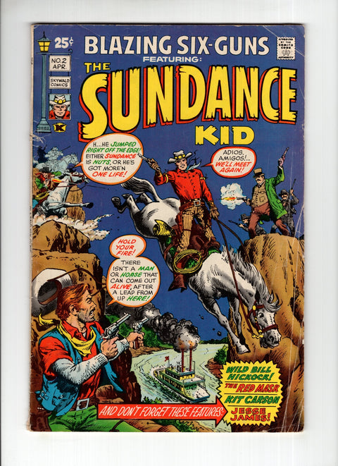 Blazing Six-Guns (Skywald Publishing Corp.) #2 (1971)      Buy & Sell Comics Online Comic Shop Toronto Canada