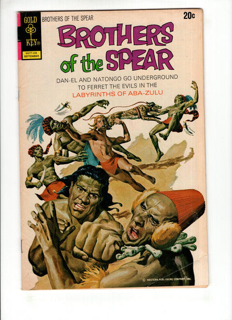 Brothers of the Spear #2 (1972) Buy & Sell Comics Online Comic Shop Toronto Canada