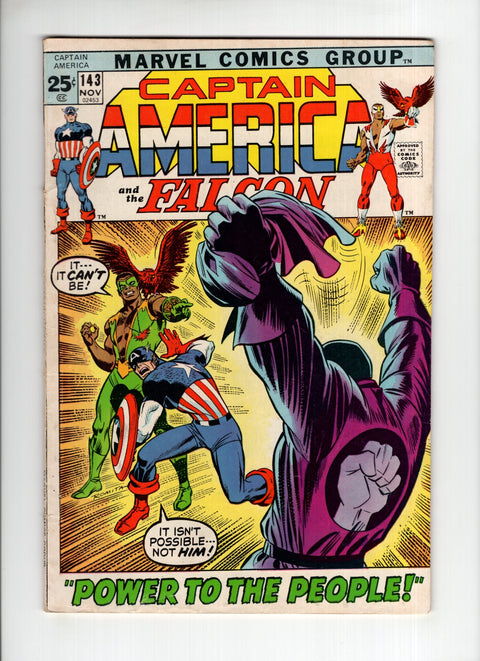 Captain America, Vol. 1 #143 (1971) Buy & Sell Comics Online Comic Shop Toronto Canada
