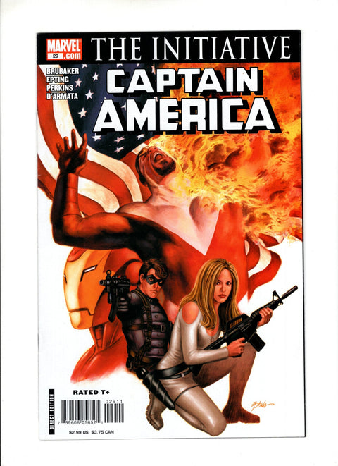 Captain America, Vol. 5 #29 (2007) Buy & Sell Comics Online Comic Shop Toronto Canada