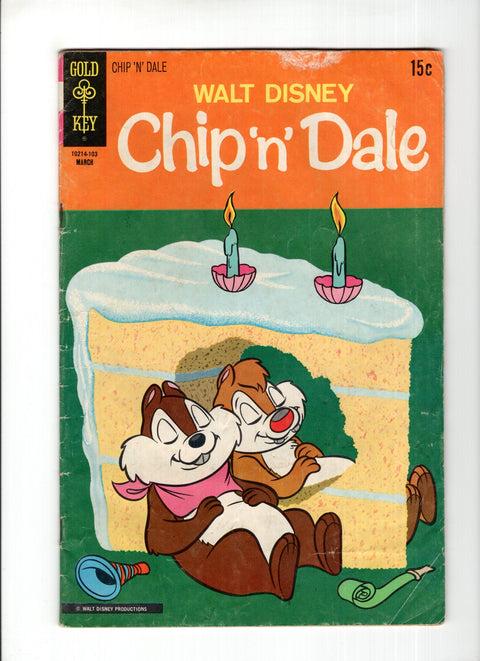 Chip 'n' Dale, Vol. 2 #10 (1971) Buy & Sell Comics Online Comic Shop Toronto Canada