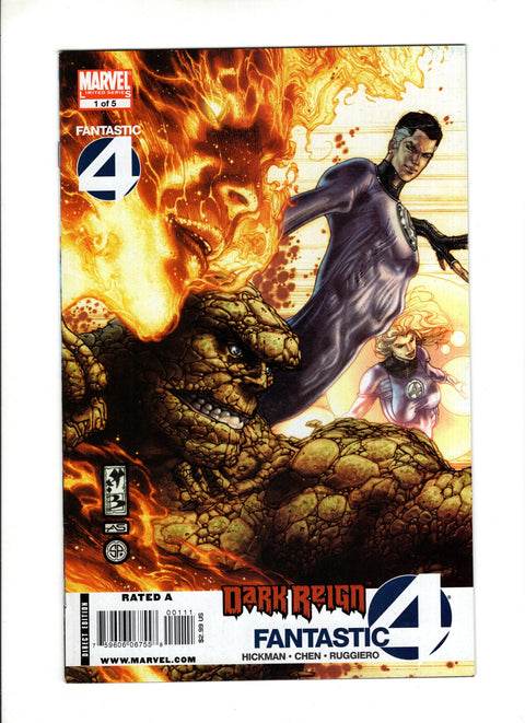 Dark Reign: Fantastic Four #1 (2009) Buy & Sell Comics Online Comic Shop Toronto Canada