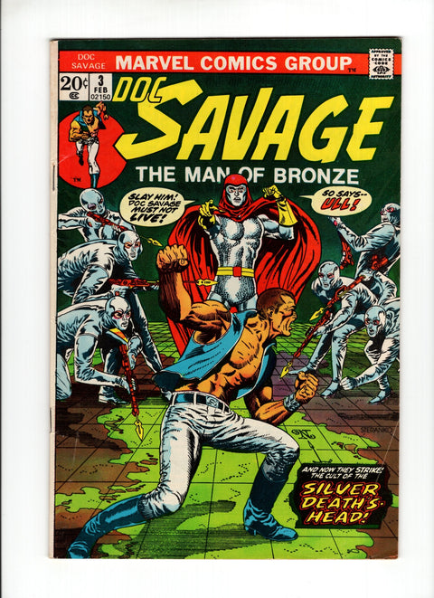 Doc Savage (Marvel) #3 (1973) Buy & Sell Comics Online Comic Shop Toronto Canada
