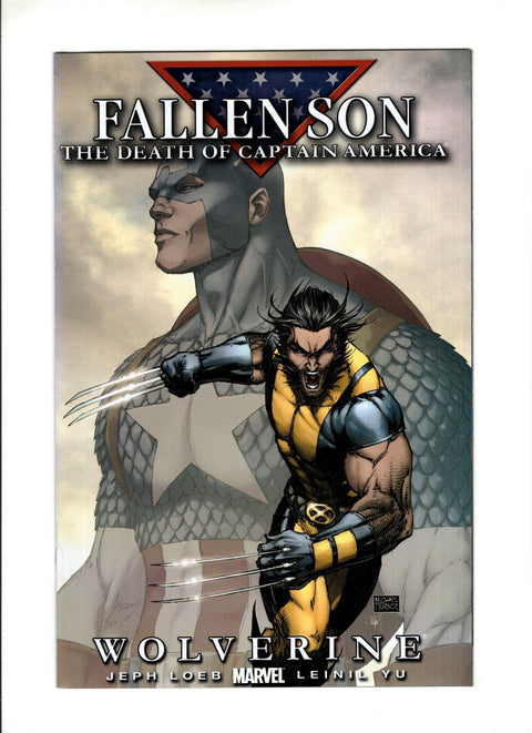 Fallen Son: The Death of Captain America #1 (Cvr B) (2007) Michael Turner Cover  B Michael Turner Cover  Buy & Sell Comics Online Comic Shop Toronto Canada
