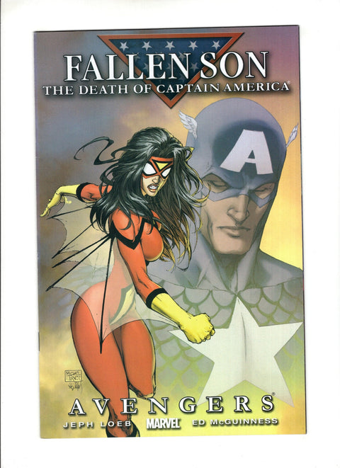 Fallen Son: The Death of Captain America #2 (Cvr B) (2007) Michael Turner Cover  B Michael Turner Cover  Buy & Sell Comics Online Comic Shop Toronto Canada