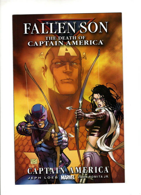 Fallen Son: The Death of Captain America #3 (Cvr B) (2007) Michael Turner Cover B Michael Turner Cover Buy & Sell Comics Online Comic Shop Toronto Canada