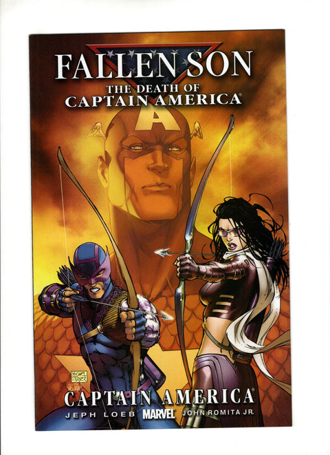 Fallen Son: The Death of Captain America #3 (Cvr B) (2007) Michael Turner Cover  B Michael Turner Cover  Buy & Sell Comics Online Comic Shop Toronto Canada
