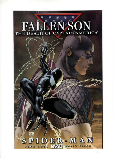 Fallen Son: The Death of Captain America #4 (Cvr B) (2007) Michael Turner Cover B Michael Turner Cover Buy & Sell Comics Online Comic Shop Toronto Canada