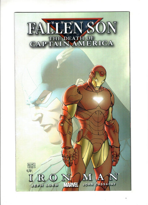 Fallen Son: The Death of Captain America #5 (Cvr B) (2007) Michael Turner Cover B Michael Turner Cover Buy & Sell Comics Online Comic Shop Toronto Canada