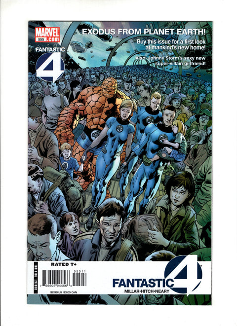 Fantastic Four, Vol. 3 #555 (2008) Buy & Sell Comics Online Comic Shop Toronto Canada