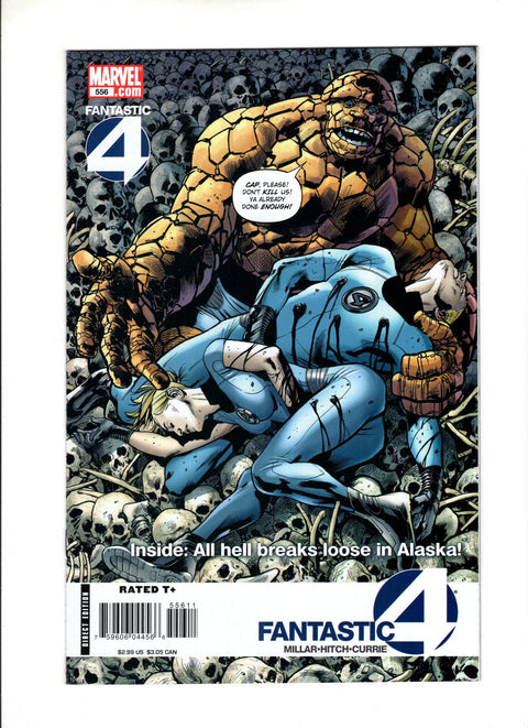 Fantastic Four, Vol. 3 #556 (2008) Buy & Sell Comics Online Comic Shop Toronto Canada