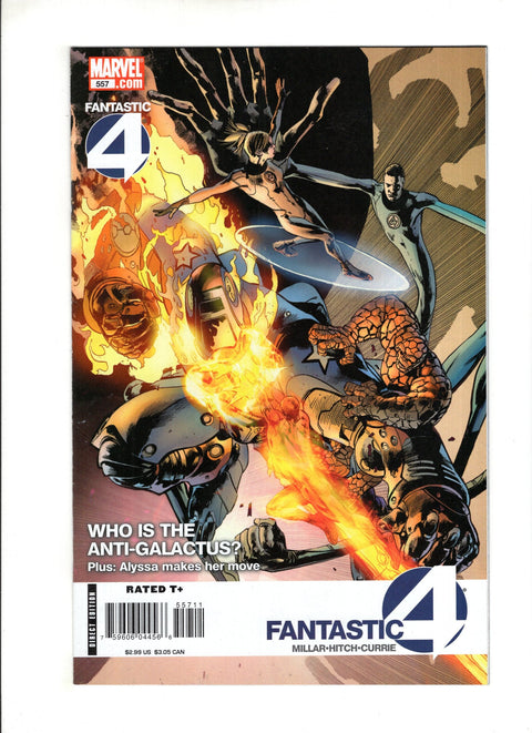 Fantastic Four, Vol. 3 #557 (2008) Buy & Sell Comics Online Comic Shop Toronto Canada