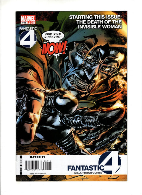 Fantastic Four, Vol. 3 #558 (2008) Buy & Sell Comics Online Comic Shop Toronto Canada