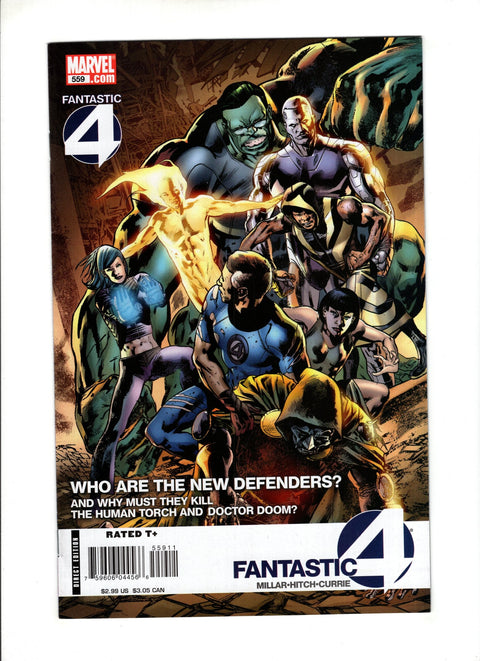 Fantastic Four, Vol. 3 #559 (2008) Buy & Sell Comics Online Comic Shop Toronto Canada