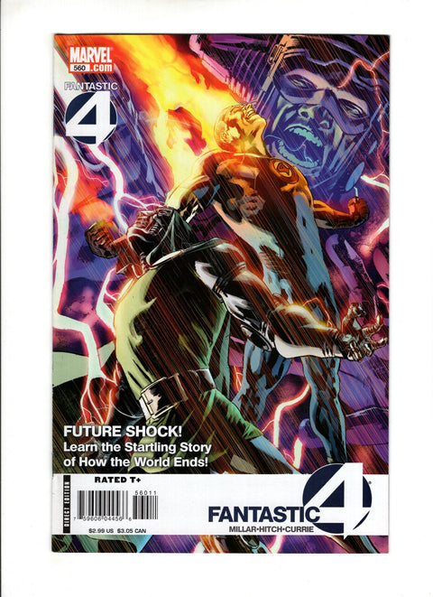 Fantastic Four, Vol. 3 #560 (2008) Buy & Sell Comics Online Comic Shop Toronto Canada