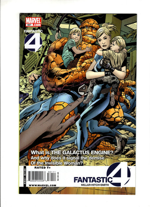 Fantastic Four, Vol. 3 #561 (2008) Buy & Sell Comics Online Comic Shop Toronto Canada