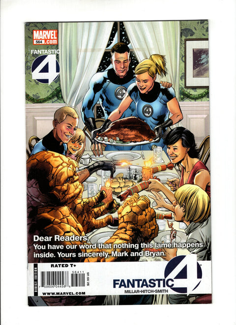 Fantastic Four, Vol. 3 #564 (2009) Buy & Sell Comics Online Comic Shop Toronto Canada