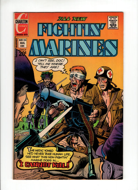 Fightin' Marines #105 (1972) Buy & Sell Comics Online Comic Shop Toronto Canada