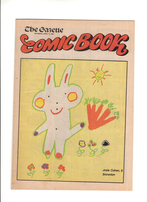 Gazette Comic Book #nn (1981) 29687 29687 Buy & Sell Comics Online Comic Shop Toronto Canada