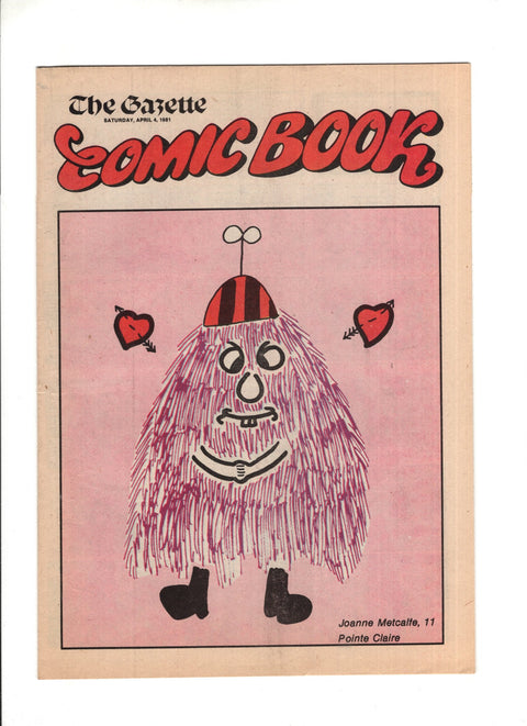 Gazette Comic Book #nn (1981) 29680 29680 Buy & Sell Comics Online Comic Shop Toronto Canada