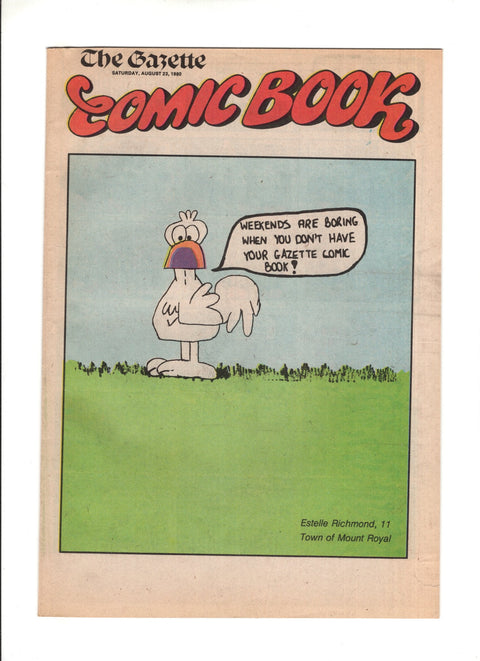 Gazette Comic Book #nn (1980) 29456 29456 Buy & Sell Comics Online Comic Shop Toronto Canada