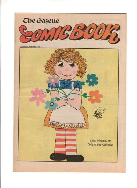 Gazette Comic Book #nn (1980) 29435 29435 Buy & Sell Comics Online Comic Shop Toronto Canada