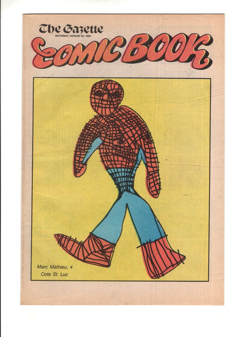Gazette Comic Book #nn (1980) 29463 29463 Buy & Sell Comics Online Comic Shop Toronto Canada