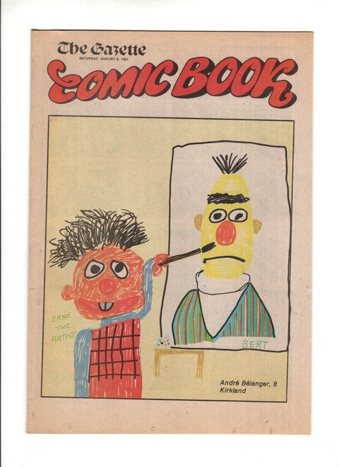 Gazette Comic Book #nn (1981) 29806 29806 Buy & Sell Comics Online Comic Shop Toronto Canada