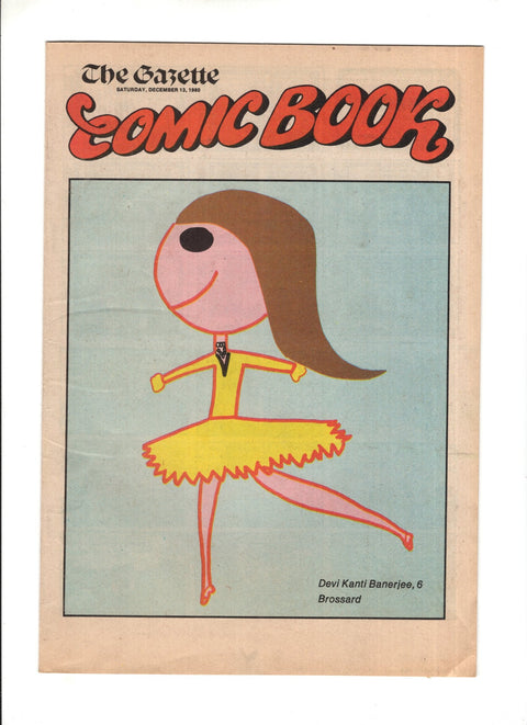 Gazette Comic Book #nn (1980) 29568 29568 Buy & Sell Comics Online Comic Shop Toronto Canada