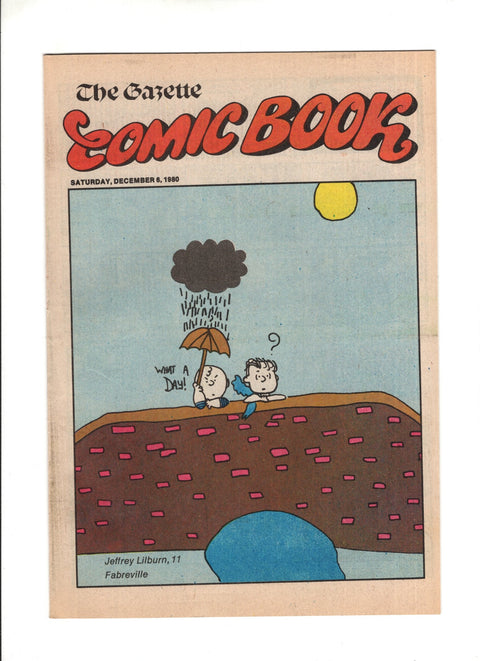 Gazette Comic Book #nn (1980) 29561 29561 Buy & Sell Comics Online Comic Shop Toronto Canada