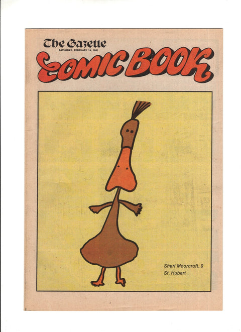 Gazette Comic Book #nn (1981) 29631 29631 Buy & Sell Comics Online Comic Shop Toronto Canada