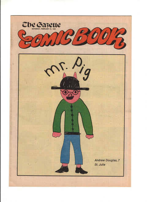 Gazette Comic Book #nn (1981) 29638 29638 Buy & Sell Comics Online Comic Shop Toronto Canada