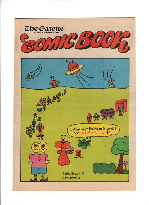 Gazette Comic Book #nn (1981) 29645 29645 Buy & Sell Comics Online Comic Shop Toronto Canada