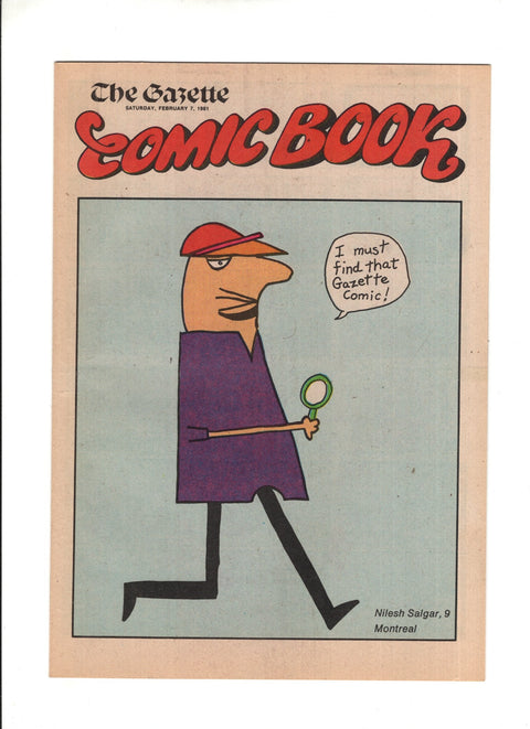 Gazette Comic Book #nn (1981) 29624 29624 Buy & Sell Comics Online Comic Shop Toronto Canada