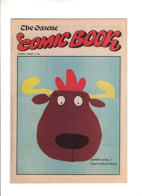 Gazette Comic Book #nn (1981) 29596 29596 Buy & Sell Comics Online Comic Shop Toronto Canada