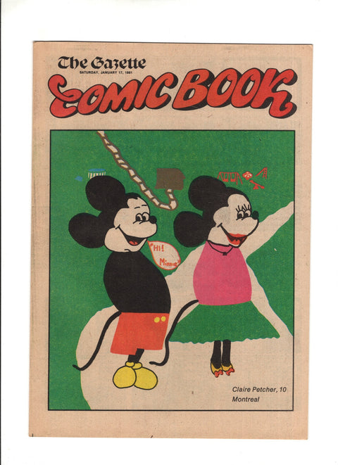 Gazette Comic Book #nn (1981) 29603 29603 Buy & Sell Comics Online Comic Shop Toronto Canada