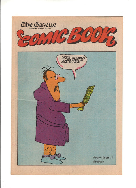 Gazette Comic Book #nn (1981) 29617 29617 Buy & Sell Comics Online Comic Shop Toronto Canada