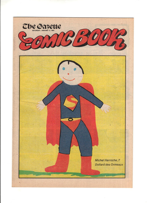 Gazette Comic Book #nn (1981) 29589 29589 Buy & Sell Comics Online Comic Shop Toronto Canada
