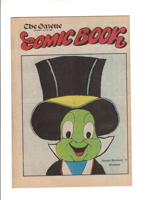 Gazette Comic Book #nn (1980) 29428 29428 Buy & Sell Comics Online Comic Shop Toronto Canada