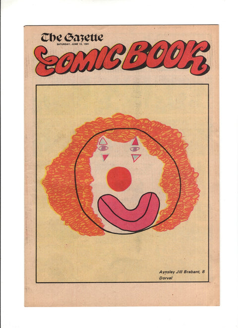Gazette Comic Book #nn (1981) 29750 29750 Buy & Sell Comics Online Comic Shop Toronto Canada