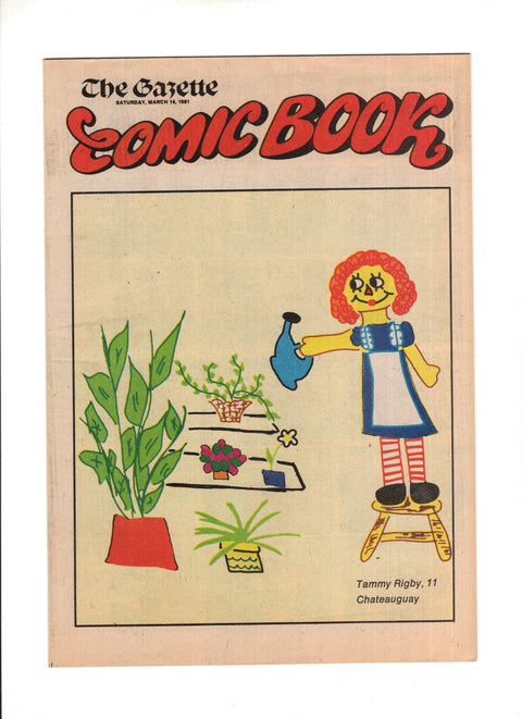 Gazette Comic Book #nn (1981) 29659 29659 Buy & Sell Comics Online Comic Shop Toronto Canada