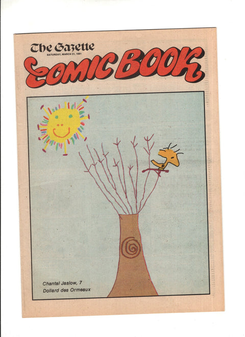Gazette Comic Book #nn (1981) 29666 29666 Buy & Sell Comics Online Comic Shop Toronto Canada