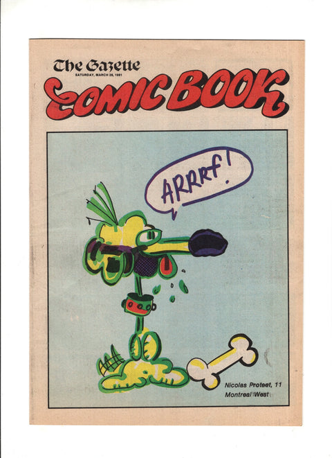 Gazette Comic Book #nn (1981) 29673 29673 Buy & Sell Comics Online Comic Shop Toronto Canada
