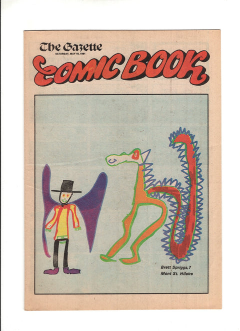 Gazette Comic Book #nn (1981) 29722 29722 Buy & Sell Comics Online Comic Shop Toronto Canada