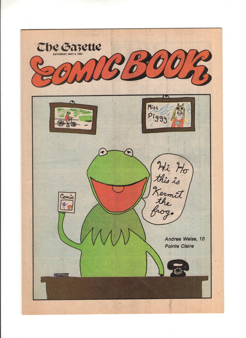 Gazette Comic Book #nn (1981) 29708 29708 Buy & Sell Comics Online Comic Shop Toronto Canada