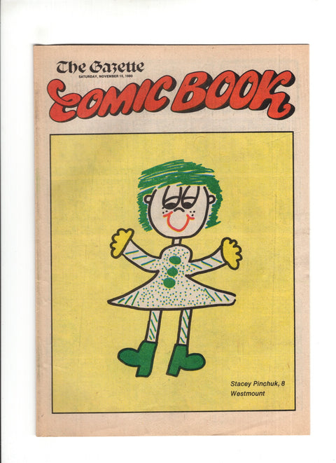 Gazette Comic Book #nn (1980) 29540 29540 Buy & Sell Comics Online Comic Shop Toronto Canada